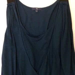 GAP tank top in dark teal